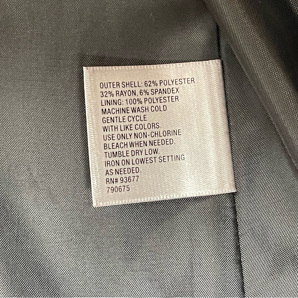 Worthington | NWT Petite Black Blazer | 10P - Picture 10 of 10